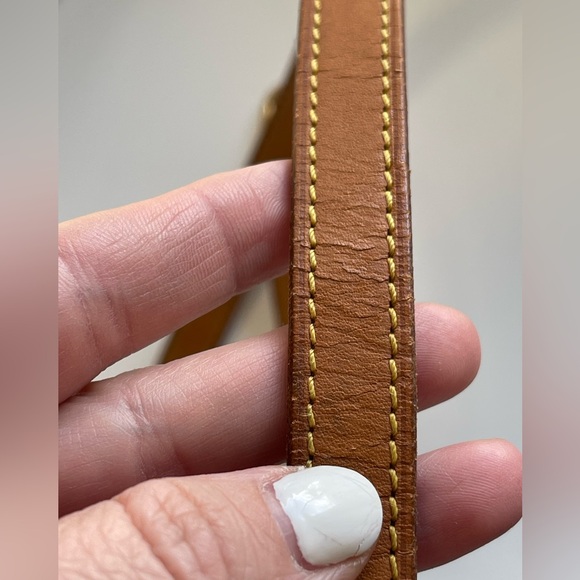 Authentic LOUIS VUITTON leather strap - Picture 8 of 13
